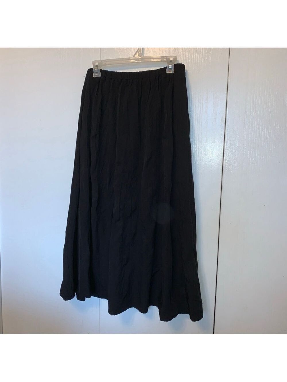 Women's Dazy Black Maxi Skirt XL
